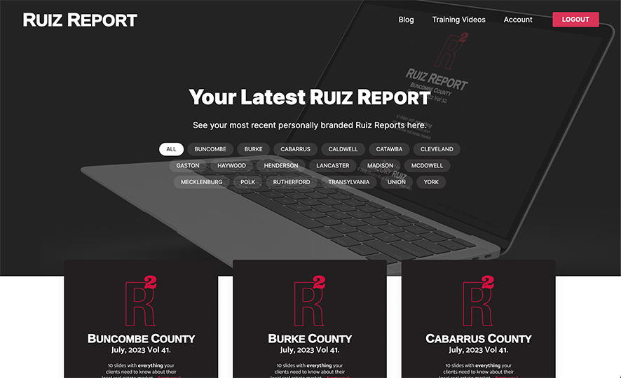 report page